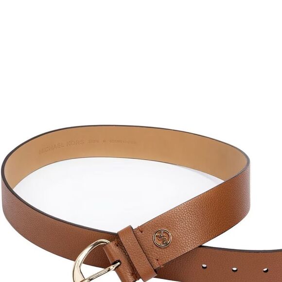 Michael Kors 1.5 Pebble Leather Belt NEW! main image 8